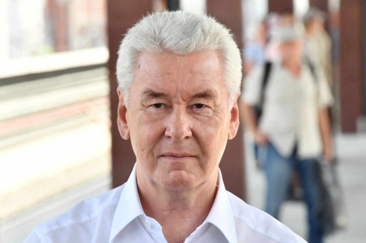    Собянин оценил итоги строительства новой школы в районе Левобережный