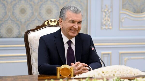   © Пресс-служба президента Узбекистана