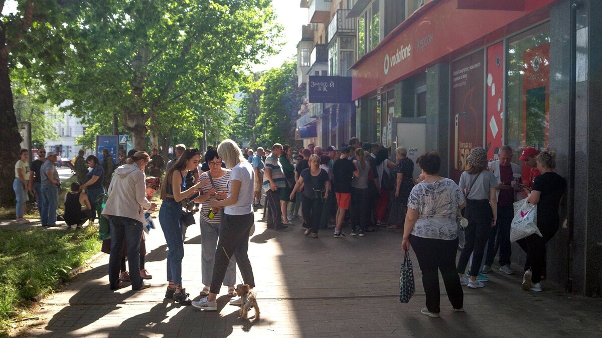    Херсонская область переходит на рубли и сим-карты с номерами РФ© РИА Новости . Иван Родионов