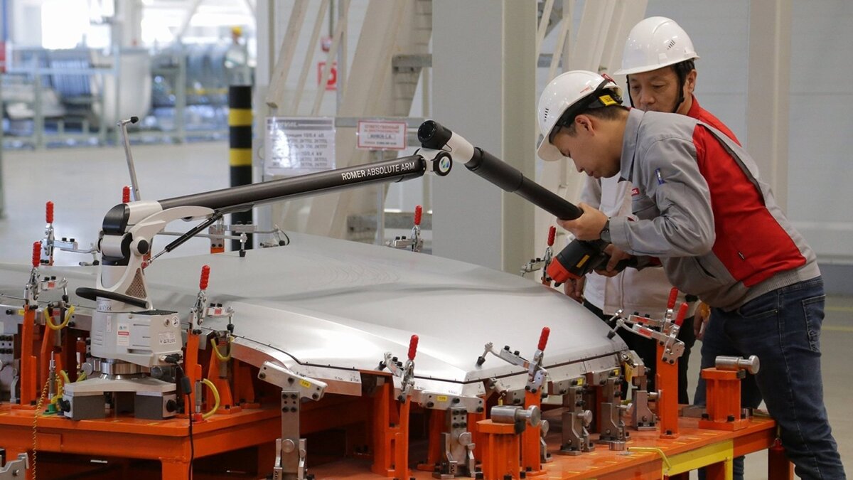    %Открытие автомобильного завода Haval в Тульской области© Пресс-служба губернатора Тульской области