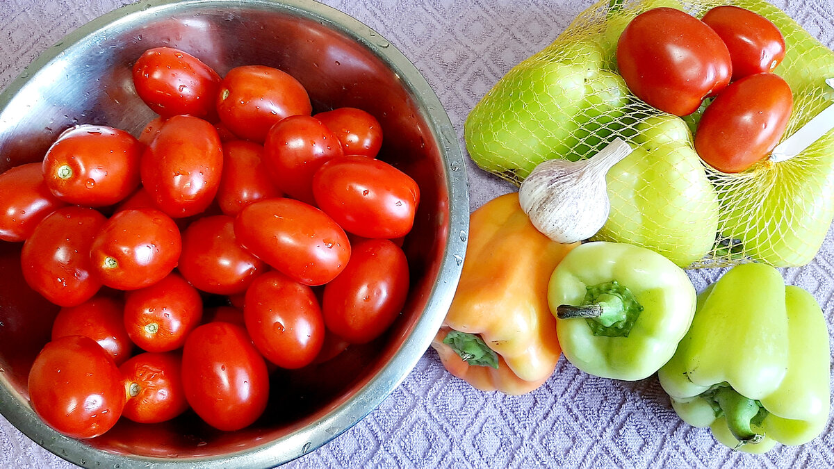 Сладкий томатный соус с болгарским перцем на зиму. Рецепт с фото