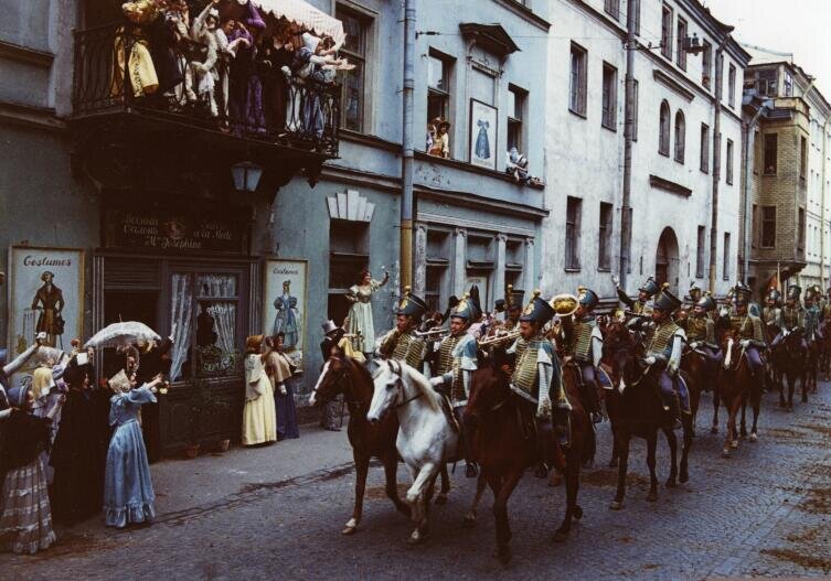 Кадр из к/ф «О бедном гусаре замолвите слово», 1980 г.Фото: kinopoisk.ru