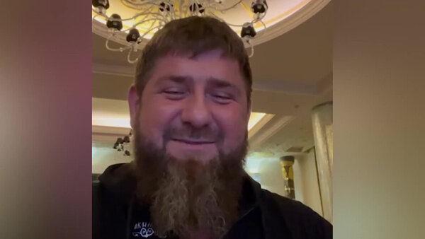 Рамзан Кадыров заявил, что не уходит в отставку. Видео © Telegram / RKadyrov_95