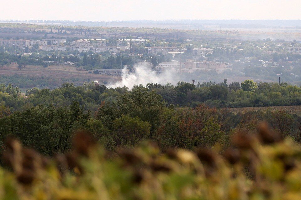     Киев пошел в наступление на Харьковщине  REUTERS