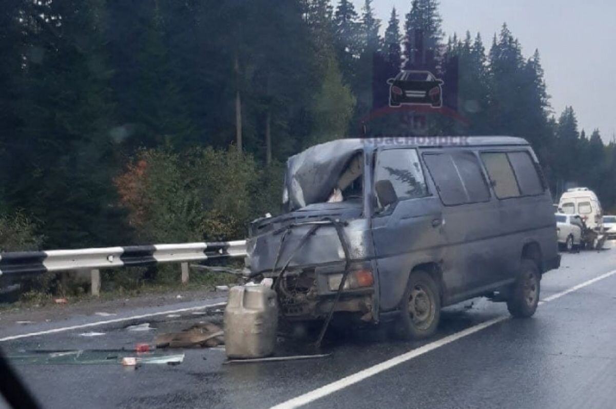    Сотрудники ГИБДД организовали реверсивное движение.