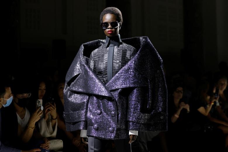 Viktor & Rolf, осень-зима 2022/23, haute couture