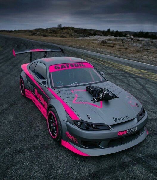 Nissan Silvia 