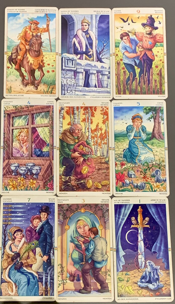 Таро "Колесо Года"