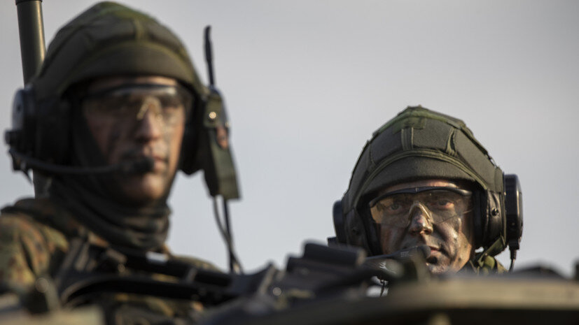     Немецкие военные AP Mindaugas Kulbis