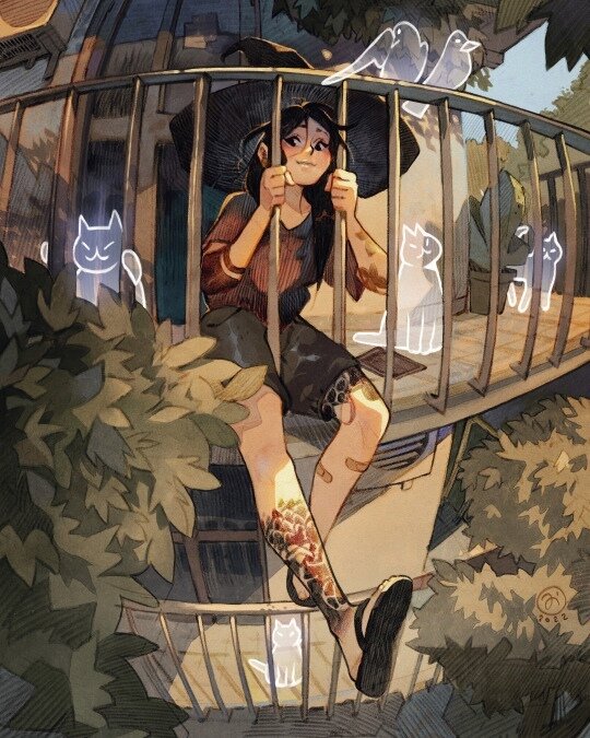 Art by simone ferriero