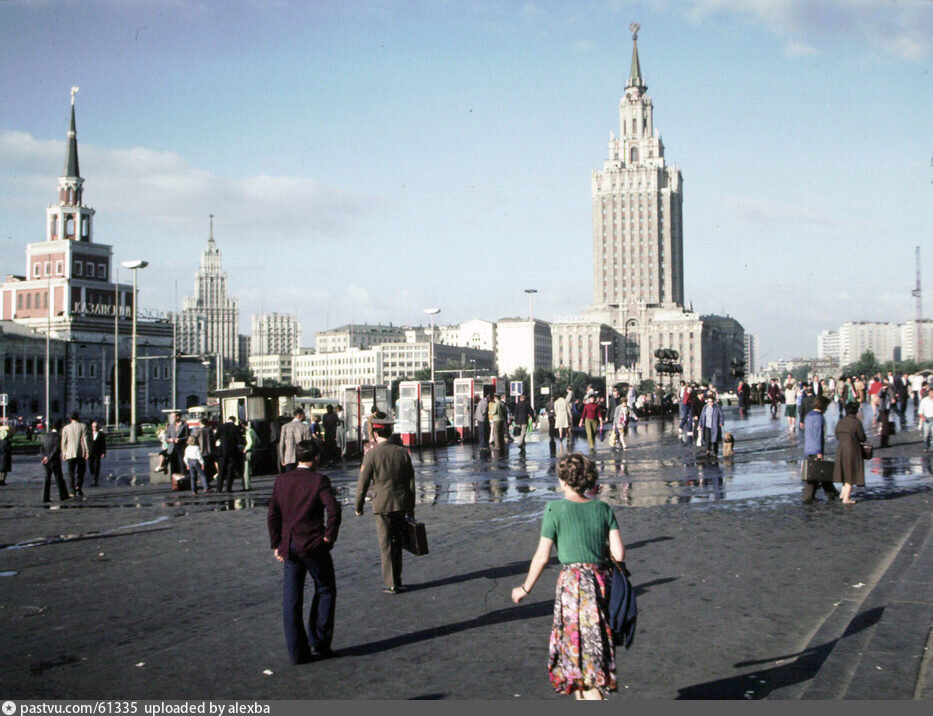 Москва в 1979 году