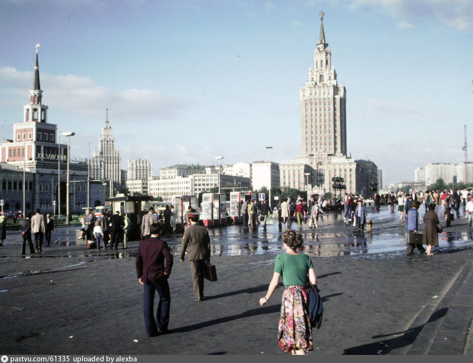 Москва 1979 год фото