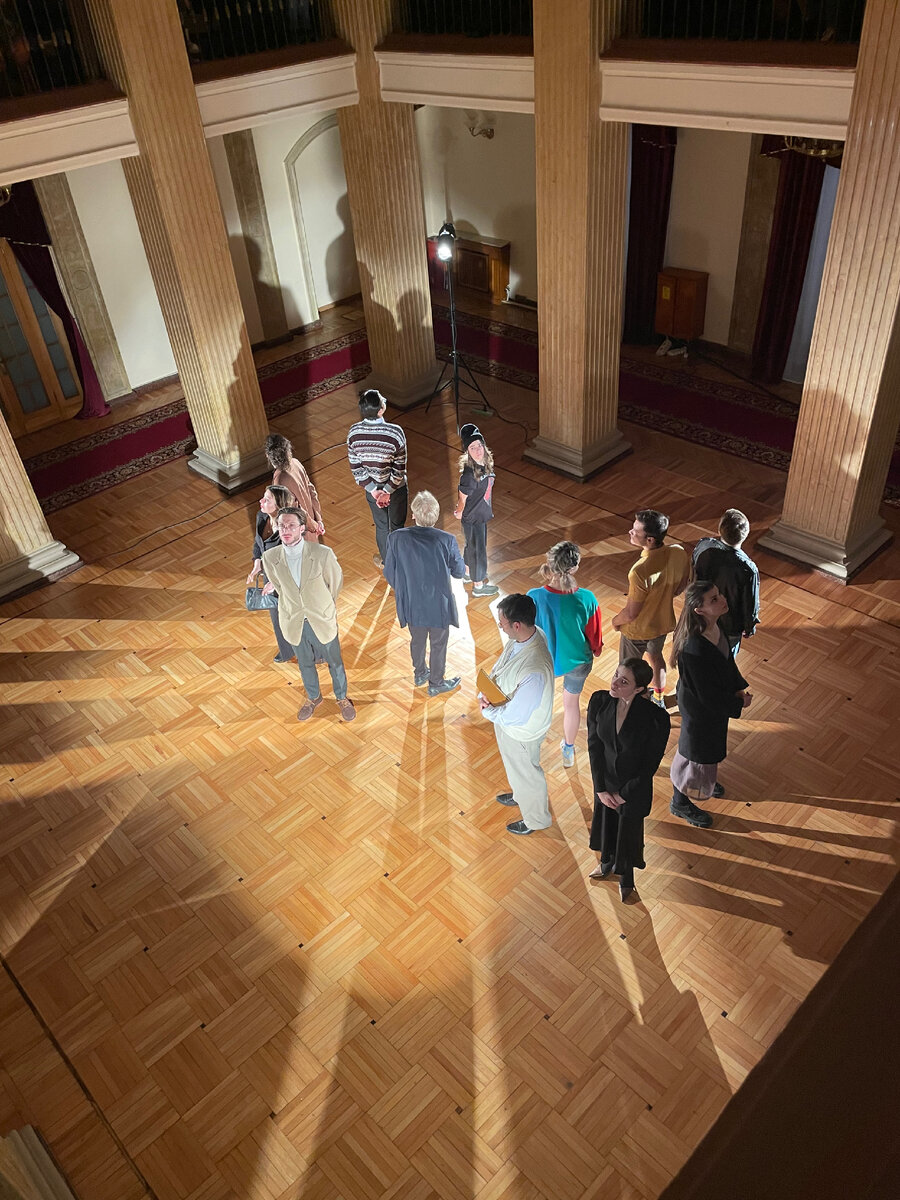 Вся семья в сборе