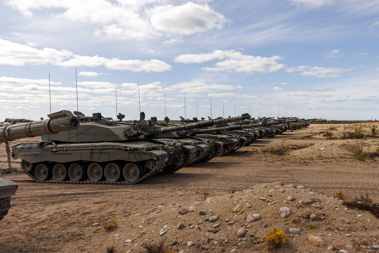    Handelsblatt: ФРГ может передать Украине до 160 танков Leopard 1 из законсервированных запасов