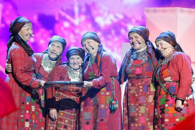 «Бурановские бабушки» / «Евровидение-2012»