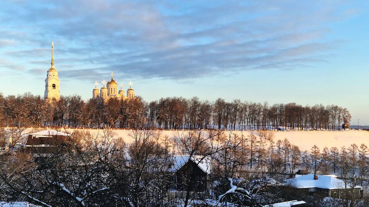 Вид со смотровой площадки 