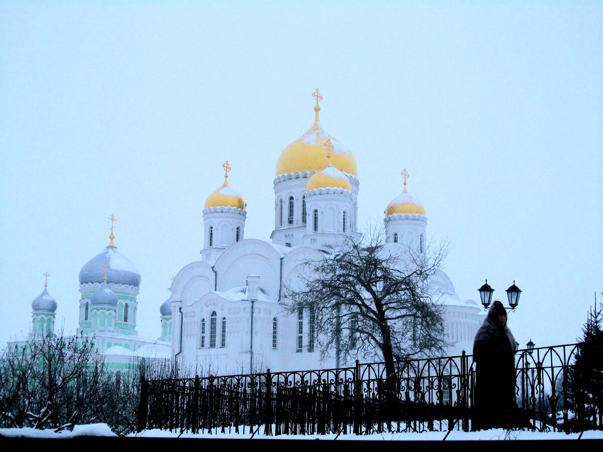 Серафимо-Дивеевский женский монастырь. Фото автора 