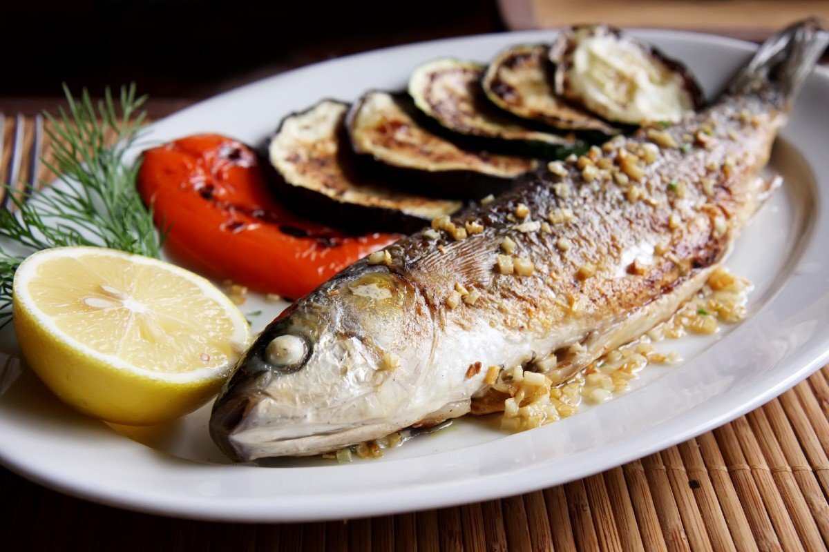 Горячие блюда из рыбы - рецепты