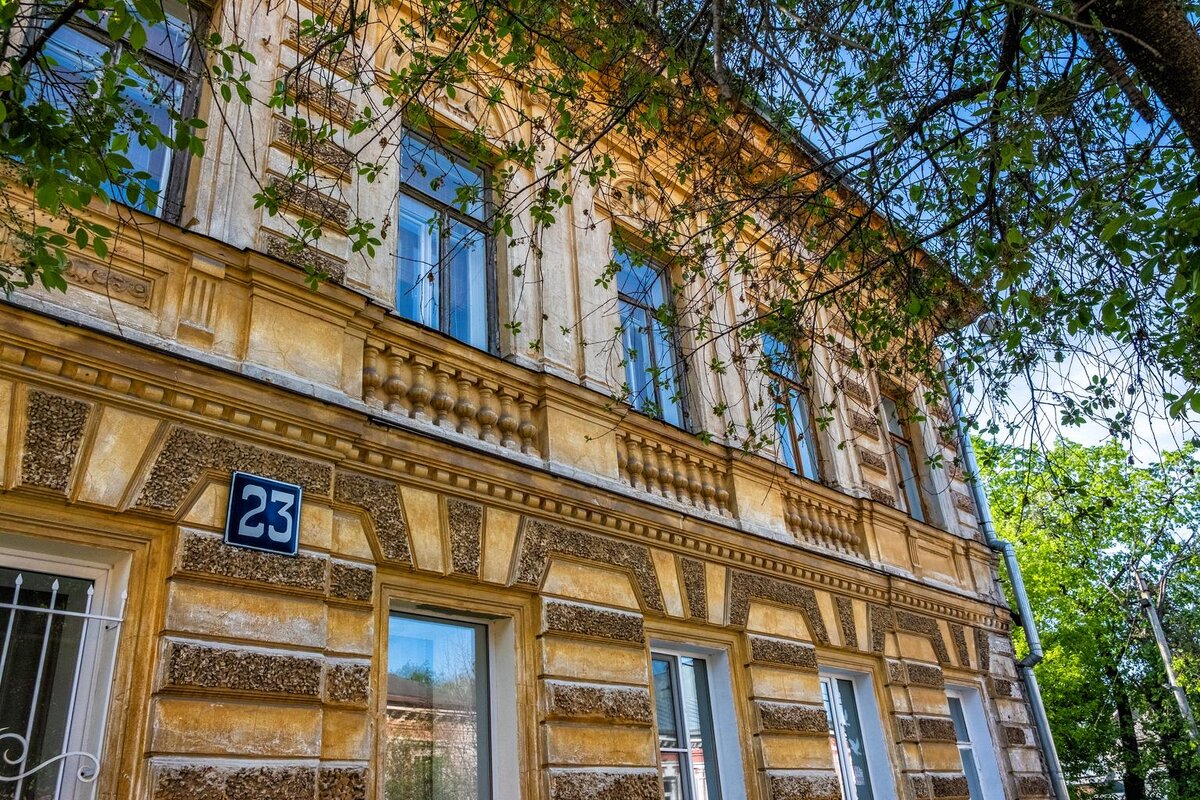 Дом 23 свежие. Кизеветтер Архитектор Нижний Новгород. Кизеветтер Георг Иванович. Георг Иванович Кизеветтер Архитектор. Усадьба н. г. Щепетовой (д. 12), Архитектор г. и. Кизеветтер (1838-1849);