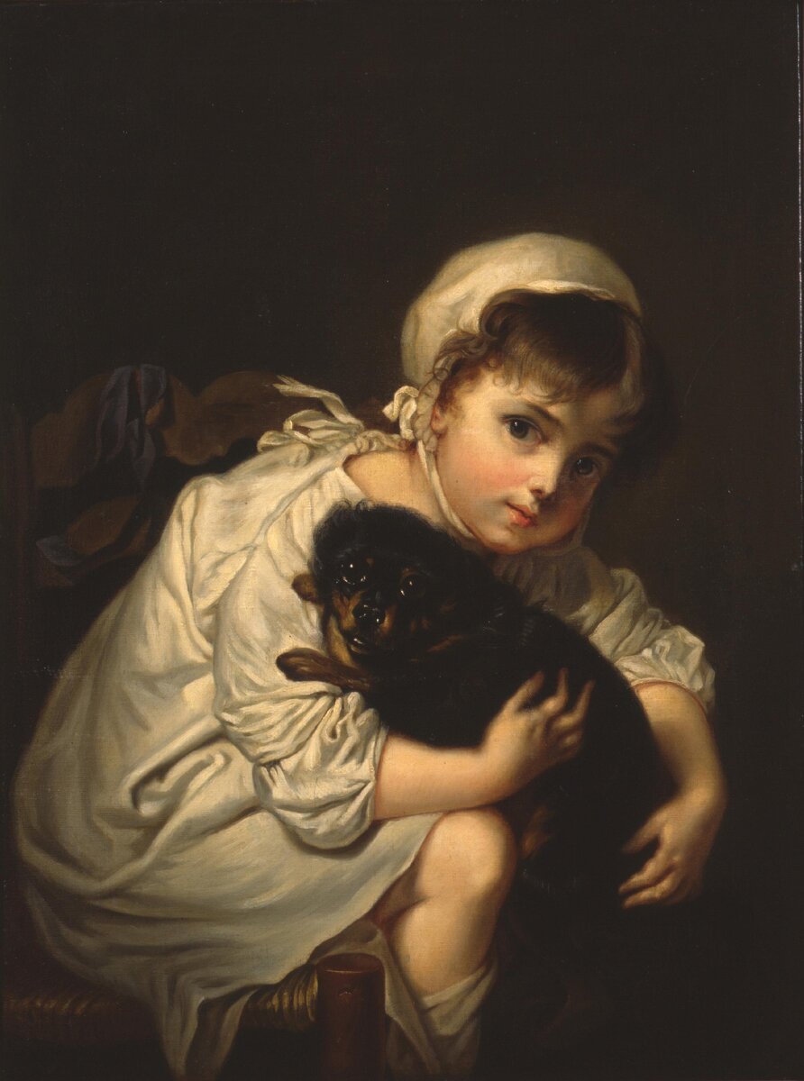 Тропинин В.А. Портрет Дашеньки Римской-Корсаковой. 1820-е - 1830-е гг. Музей В.А.Тропинина и московских художников его времени. 