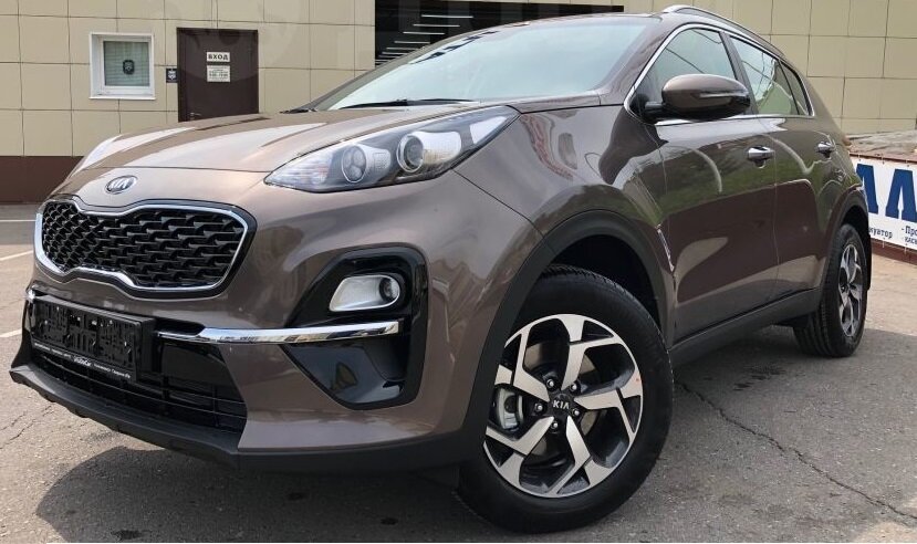 Kia sportage передняя подвеска