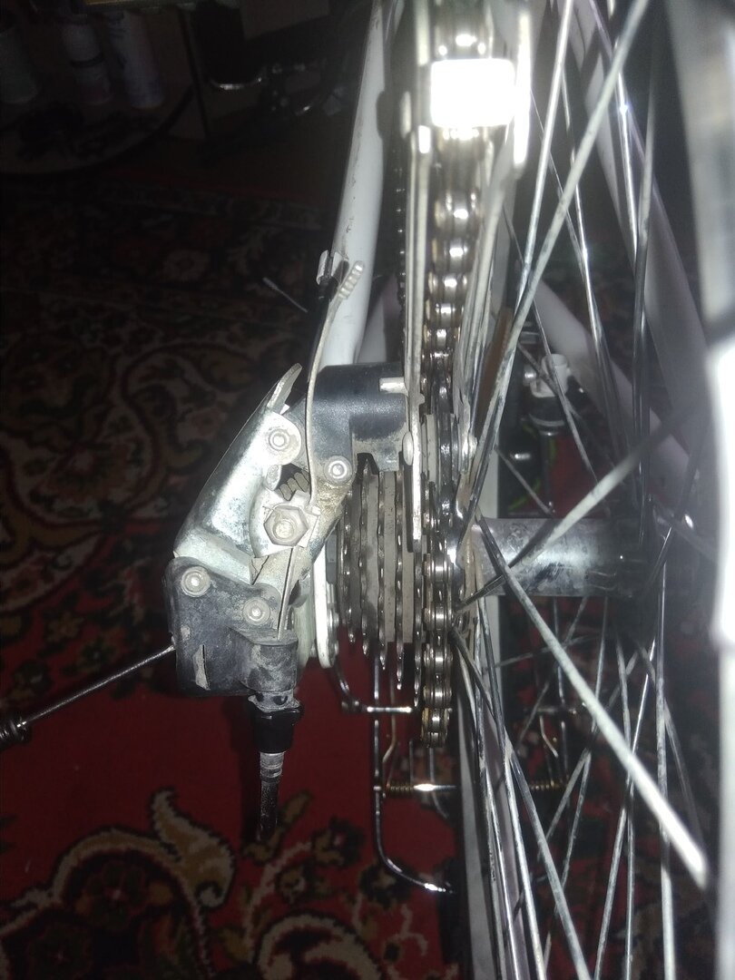 Настройка заднего переключателя | Веломан | Дзен