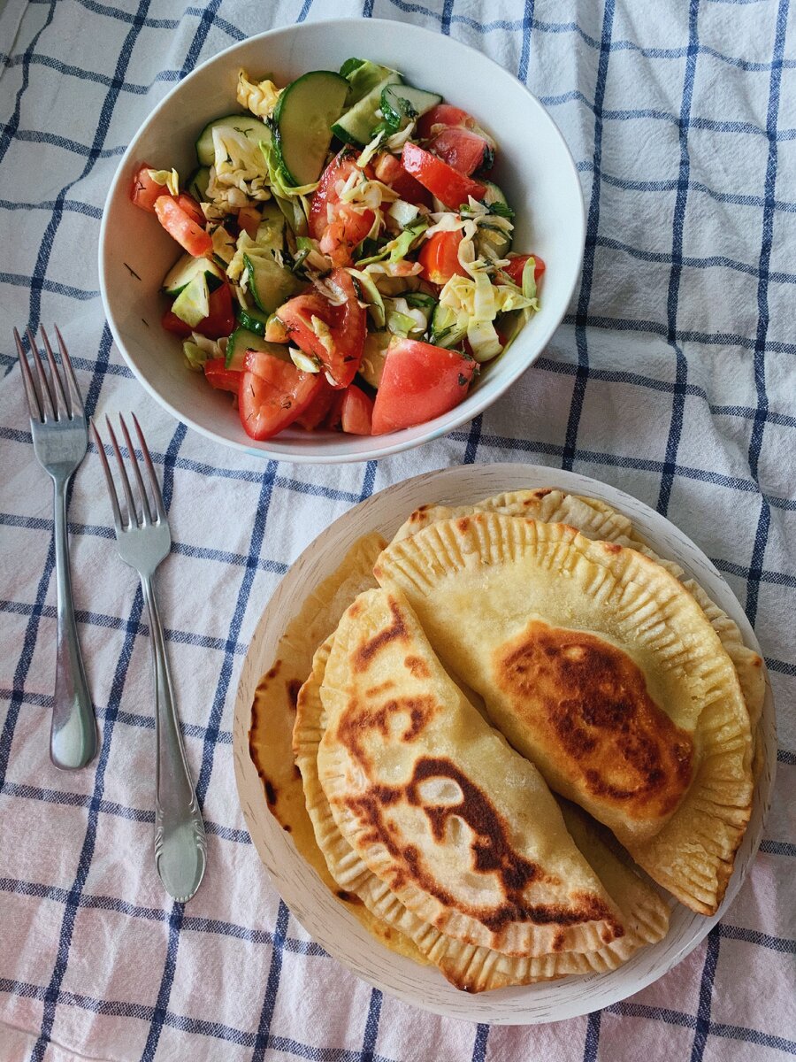 и к нам салат с горчичным маслом, как в детстве!