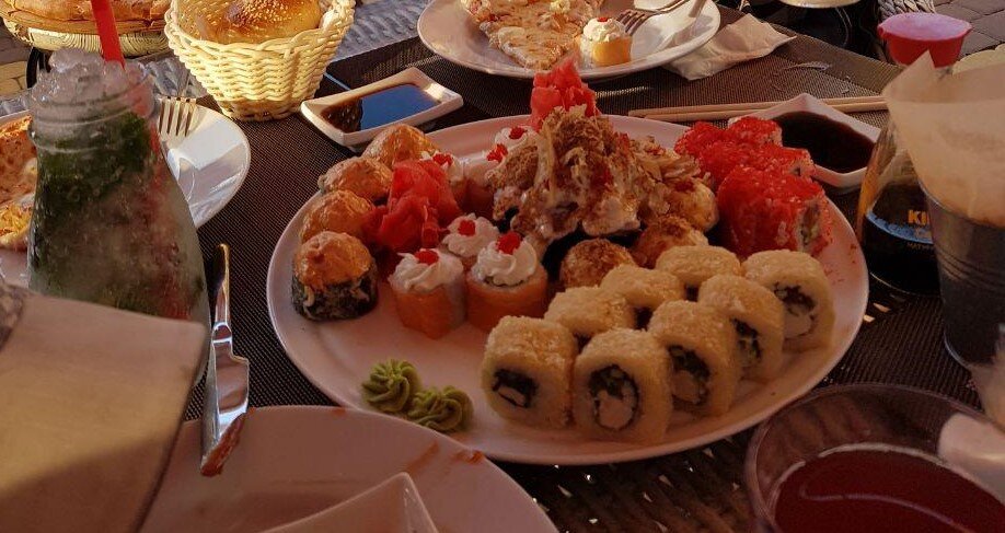 Роллы Пиццерия "Сицилия" Геленджик