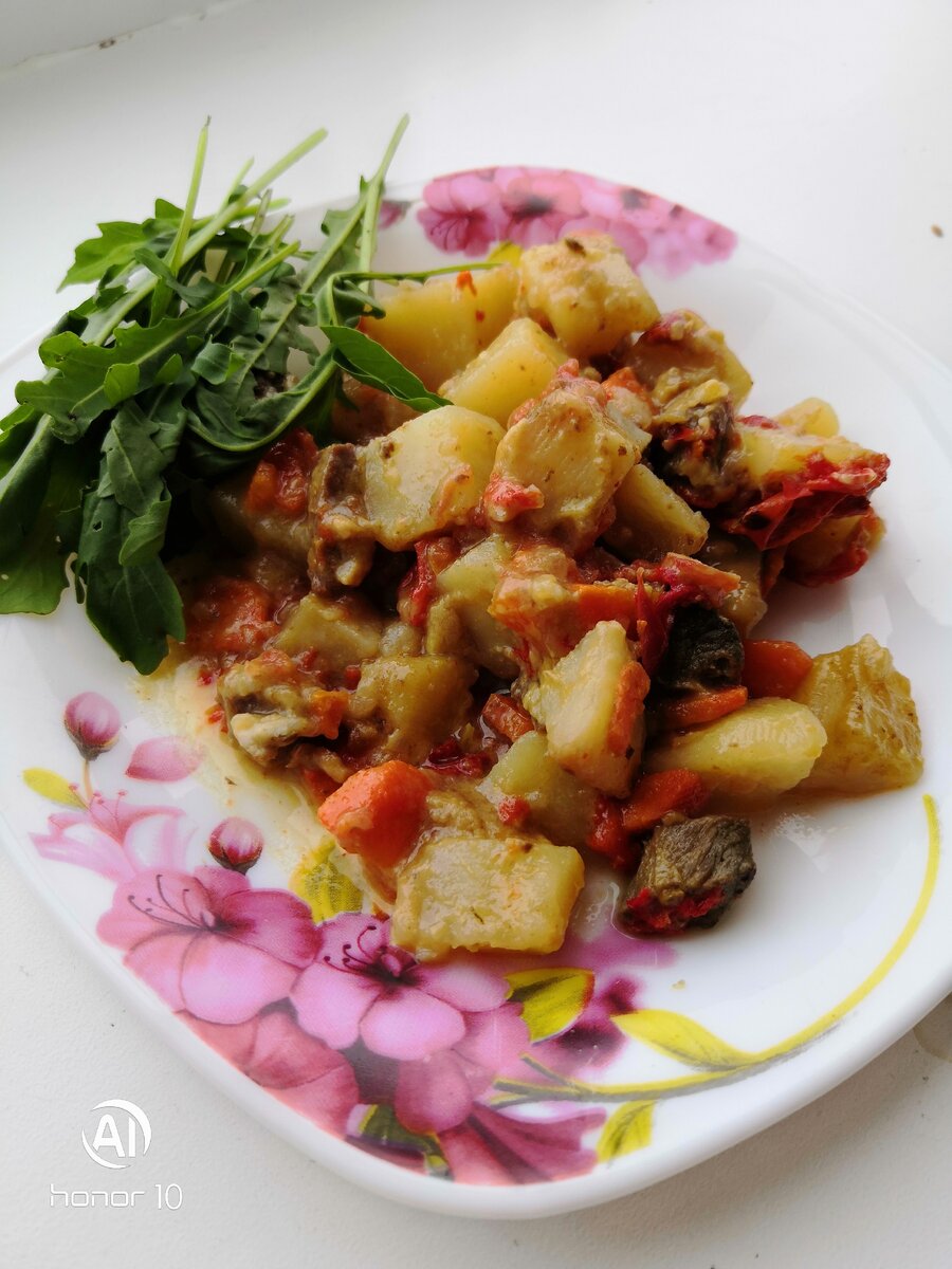 Чанахи в горшочке 