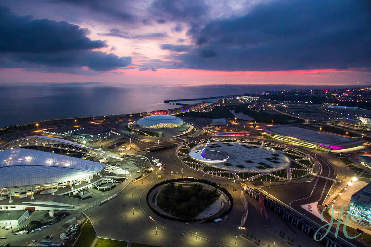 Сочи. Фото: pearlsochi.ru