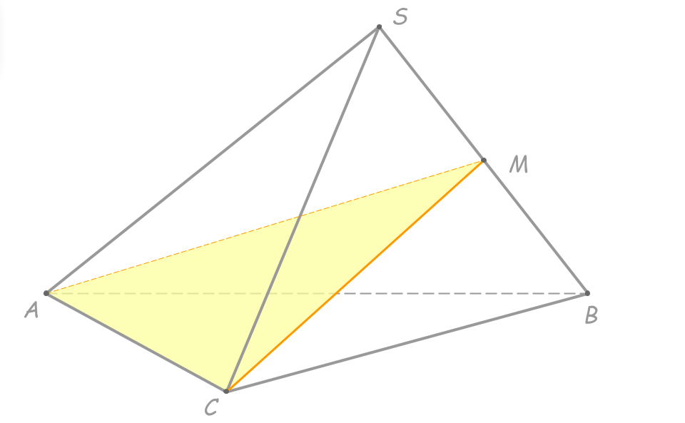 Построить сечение sabc. Построение сечений тетраэдра. Сечение тетраэдра плоскостью mnk. Тетраэдр на плоскости. Дано тетраэдр.