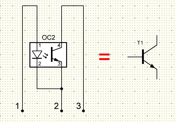 Оптопара принцип работы схема