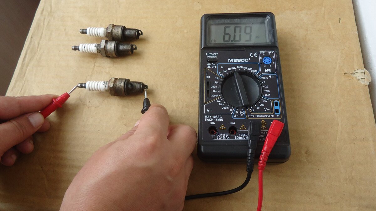 Как проверить свечи зажигания мультиметром и не только? Замена свечей  зажигания! | Montizar Авто | Дзен