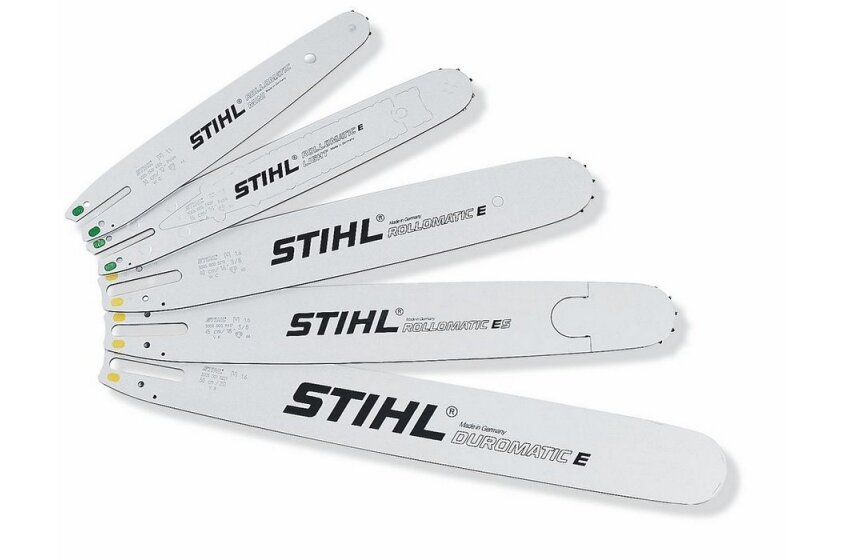Шины для мотопил STIHL различной длины
