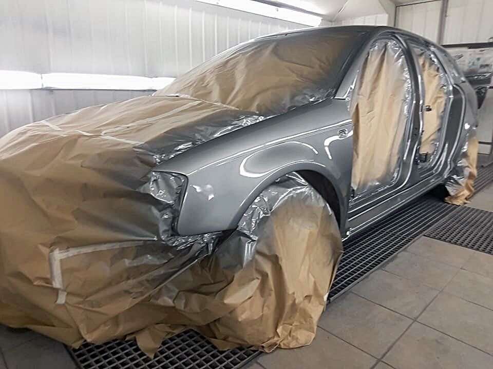 Полная покраска автомобиля