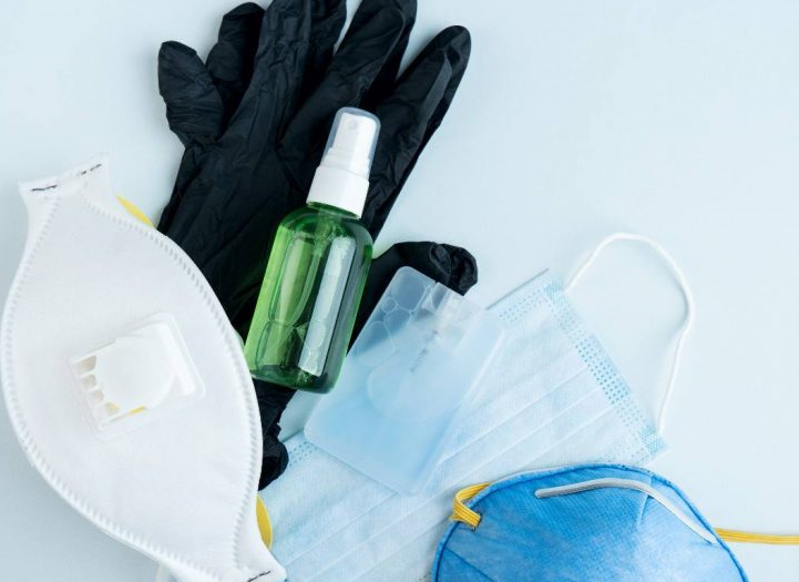 масочки-перчаточки