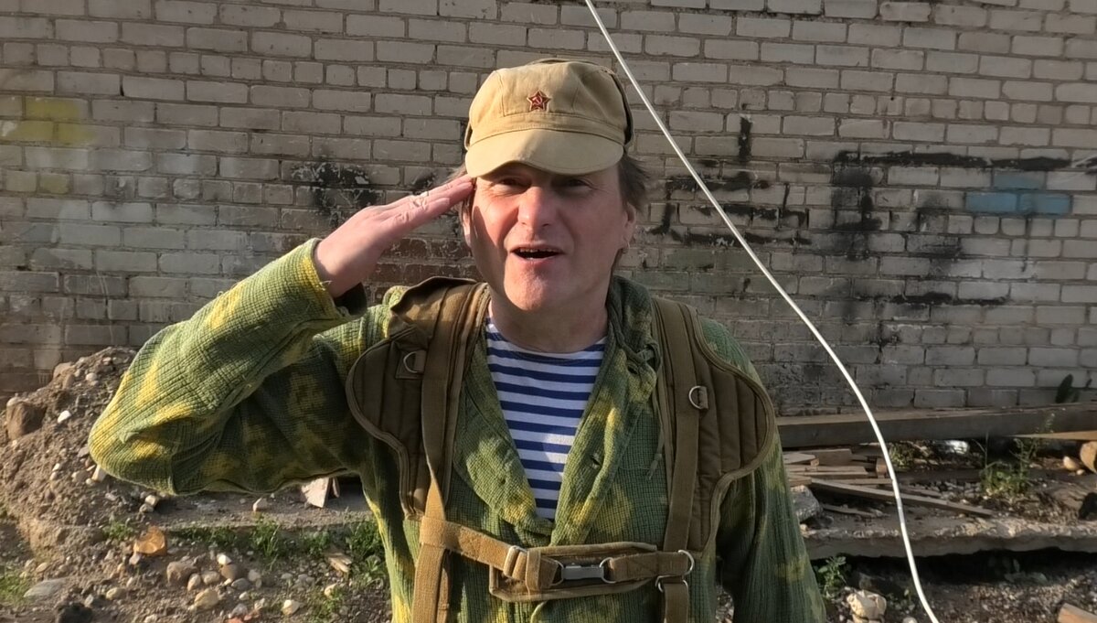 Боец Мурзиков. (Александр Елизарэ. Фото автора)
