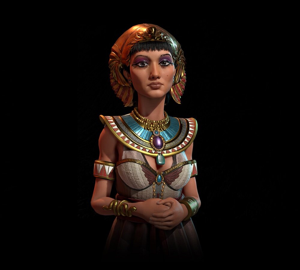 Подсказка - эта правительница имела сына он величайшего римского императора - Гая Юлия Цезаря.