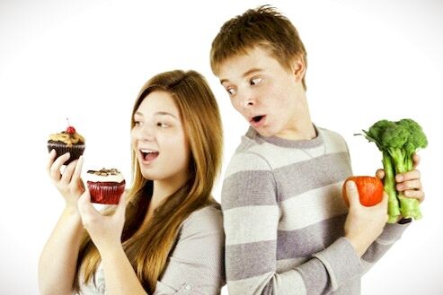 Здоровая еда или не очень? Ваш выбор