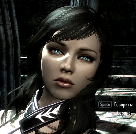 Серана из мода "Venetia Serana". Скриншот игры.