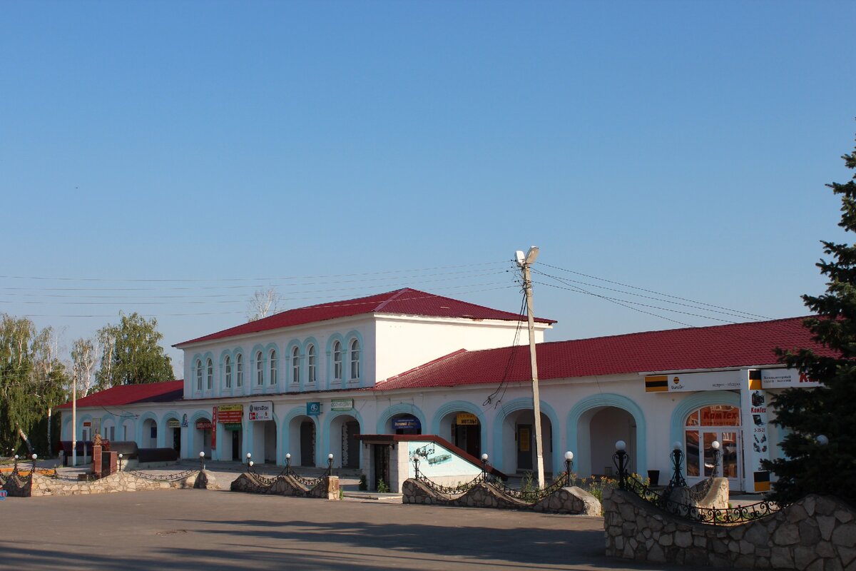 Мамадышский Гостиный двор. Современный вид. Фото: мое.