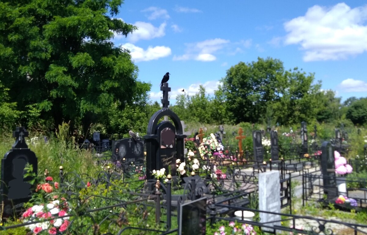 Где должен ставиться крест на могиле - в ногах или в голове? / aikimaster.ru