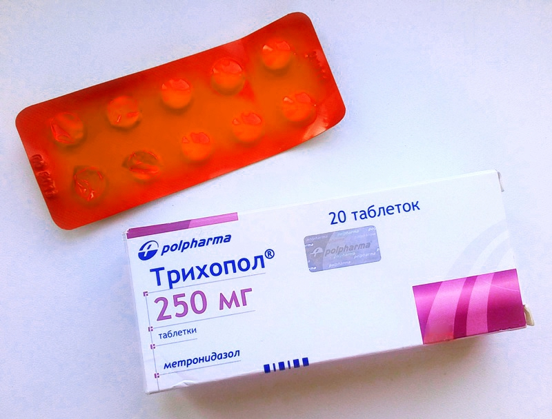 Трихопол - гроза фитофторы