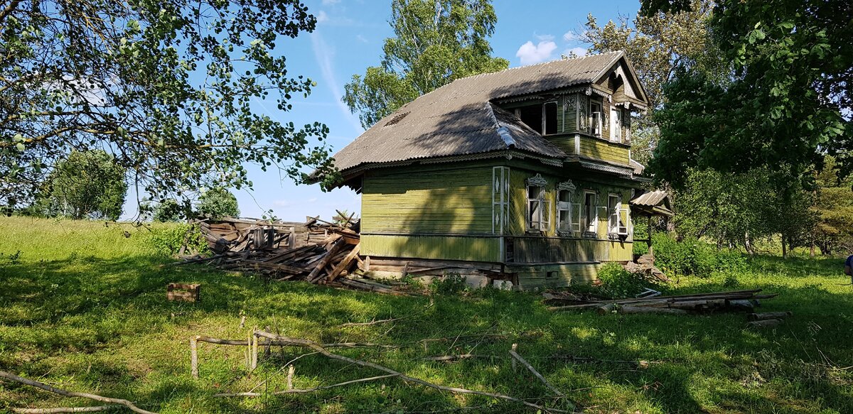 Заброшенные деревни тверской области фото