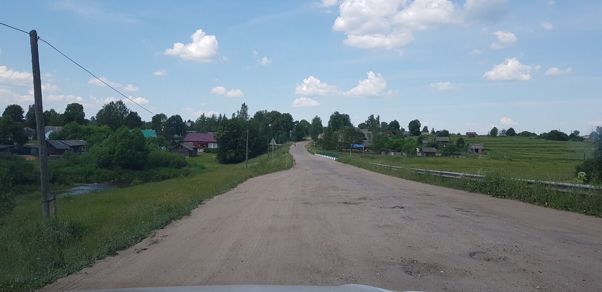 Деревня Паньково, Тверская область