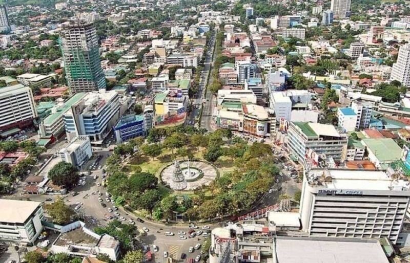 Панорама пятимилионного города Себу. Фото из интернета.