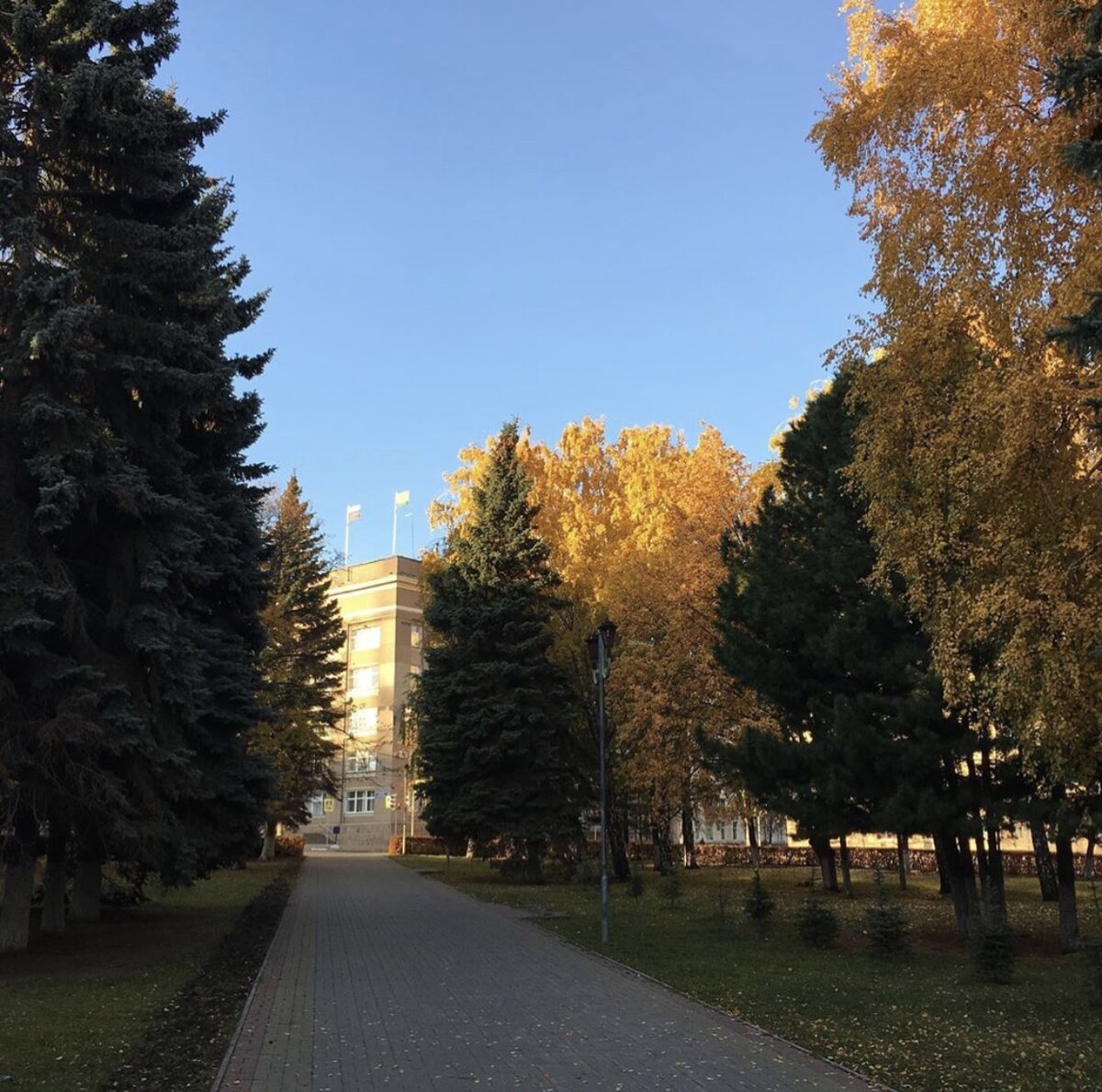 Осенний Челябинск