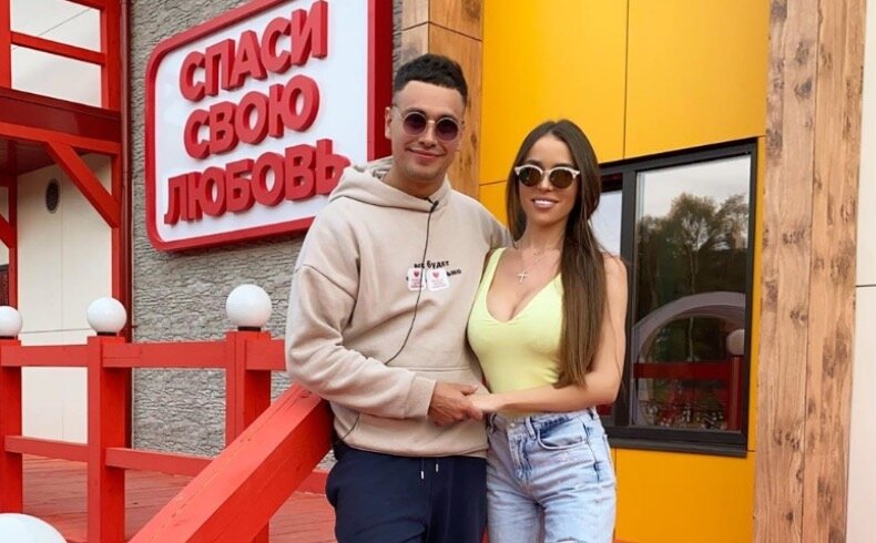 Даня Сахнов и Таня Строкова
​Фото: «Инстаграм»
