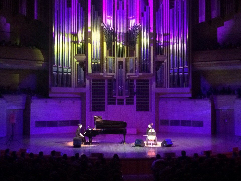 Концерт в Москве. Из официальной группы в vk