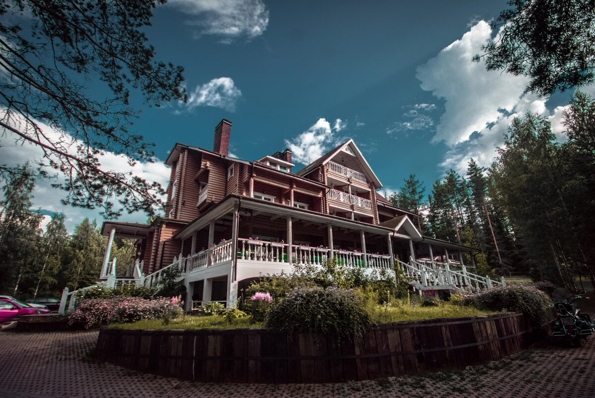  Валдай эко-клуб. Гостиница 
